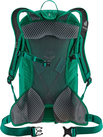 Картинка рюкзак велосипедный Deuter Race EXP Air 14+3 Fern-Graphite - 10