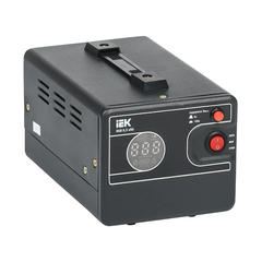 Стабилизатор напряжения переносной IEK Hub, 500 ВА