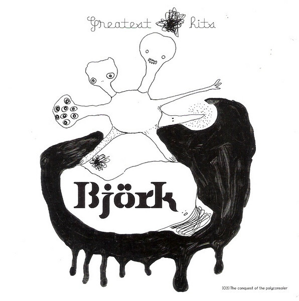 BJORK Greatest Hits (CD)