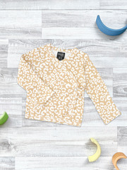 Распашонка Mjölk Sand Leopard