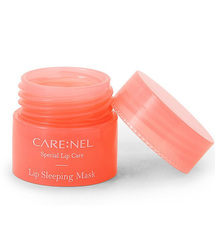 Ночная маска для губ с ароматом ягод CARE:NEL Lip Night Mask Berry