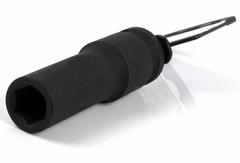 Головка торцевая глубокая ударная КОБАЛЬТ 1/2