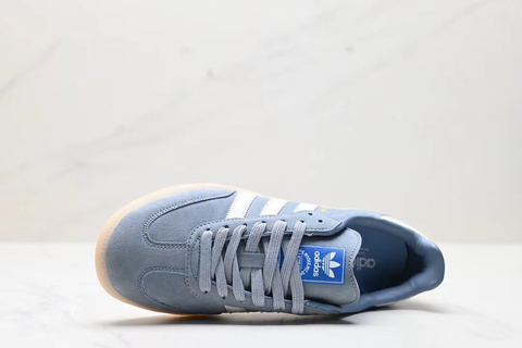 Adidas classic blue top