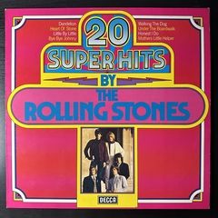The Rolling Stones ‎– 20 Super Hits By The Rolling Stones (Германия 1978г.)