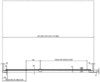 Ravak 03OG0300Z1 NDOP2-120 черный + Transparent
