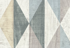 7104-04 Обои EuroDecor WOODS 1,06х10,05м / Винил горячего тиснения на флизелине