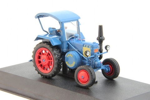 Tractor Lanz Bulldog D7506A Allweck 1952 1:43 Hachette #57