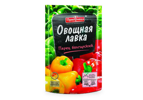 Смесь овощная "Перец болгарский", 30г