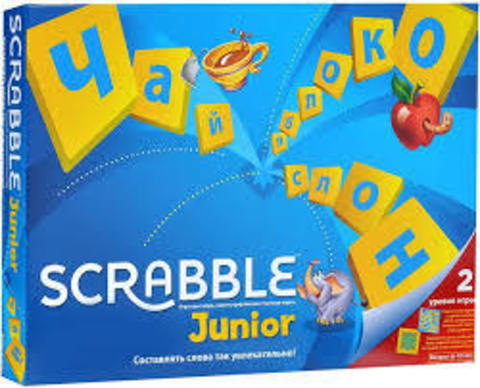 Scrabble Junior (Rus)