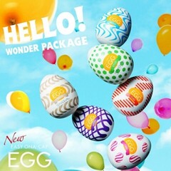 TENGA  Стимулятор яйцо WONDER MESH