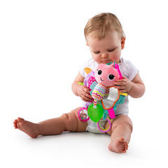 Bright Starts Мягкая подвеска-игрушка Flutter Friend - 