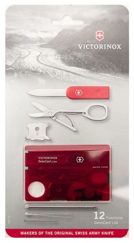 Victorinox SwissCard Lite, Red