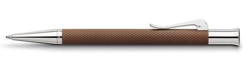 Ручка шариковая Graf von Faber-Castell Guilloche Cognac