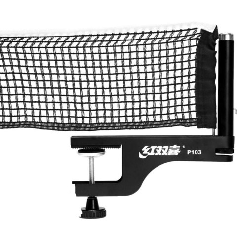 Запасная сетка для настольного тенниса DHS 410, черная