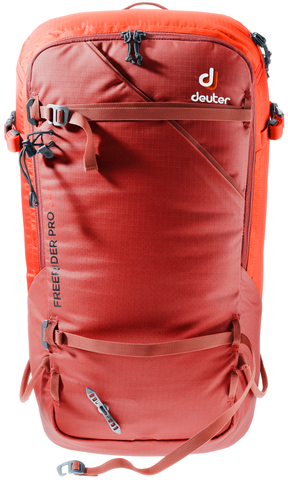 Картинка рюкзак для сноуборда Deuter freerider pro 34+ moss-citrus - 8