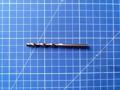 Сверло по металлу ц/х 5,1x86/52мм DIN338 h8 5xD HSSE-Co5 VA 135° H-Tools 1060-1051