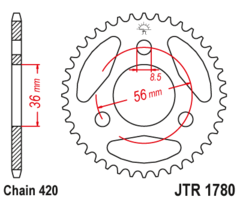 Звезда JT JTR1780