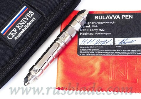 CKF Tool Pen BULAVVA GREY (Konygin design) 