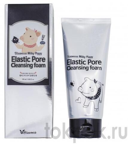 Пенка для умывания Elizavecca Milky Piggy Elastic Pore Cleansing Foam, 120 мл