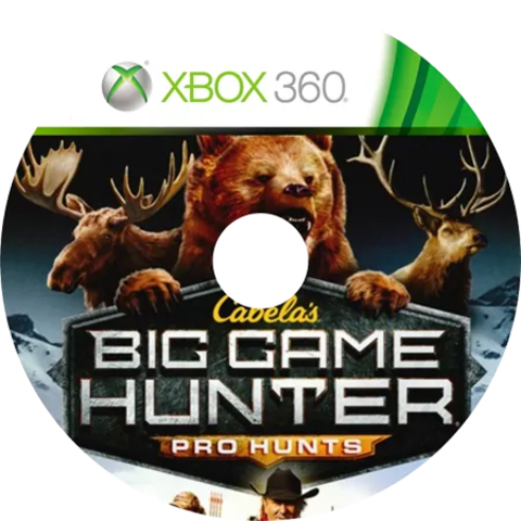 Cabelas Big Game Hunter Pro Hunts [Xbox 360]