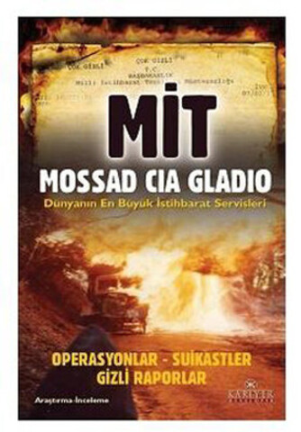 Mit, Mossad, Cia, Cladio