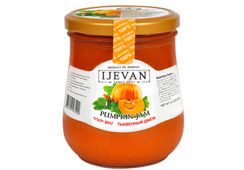 Джем из тыквы IJEVAN, 600г