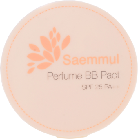 The Saem The Saemmul Пудра компактная ароматизированная 23 тон Sammul Perfume BB Pact SPF25 PA++ 23 Cover Beige 20 г