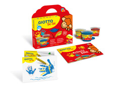 Набор пальчиковых красок SuperColors GIOTTO BEBE' FINGER PAINT SET