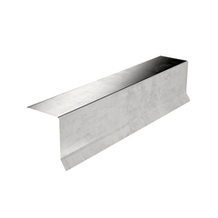 Планка карнизная оцинкованная, 2 м