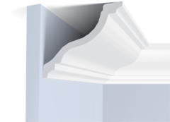 Карниз потолочный A150V1