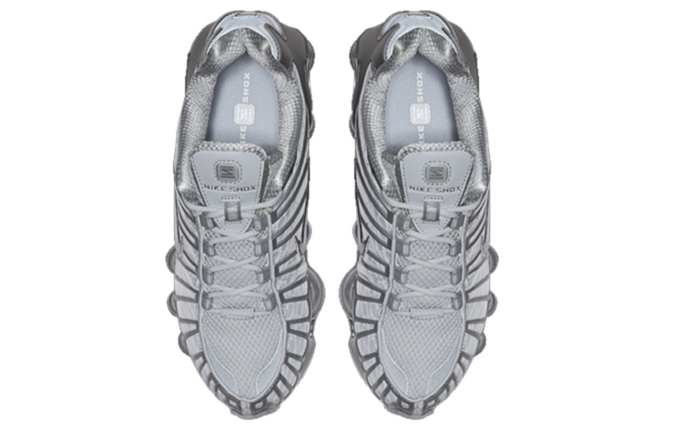 Nike Shox Tl Pure Platinum Hyper Sneakers