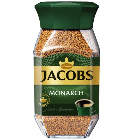 купить Кофе растворимый Jacobs Monarch, 270 г стеклянная банка