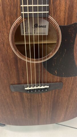 IBANEZ AAD140-OPN акустическая гитара, цвет - натуральный