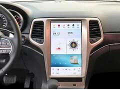 Магнитола Jeep Grand Cherokee (2013-2019) Android 11 8/128GB IPS DSP 4G модель ZF-1823