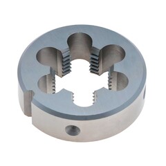 Плашка М 3,0х0,5 DINEN22568 HSS 6g 20х5мм H-Tools 240030HT