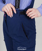Горнолыжные брюки Nordski Lavin 2.0 Dress Blue W женские с высокой спинкой