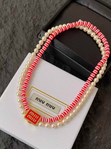 Чокер Miu Miu