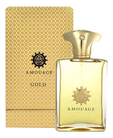 Купить Amouage Gold Man, мужской парфюм Амуаж Голд