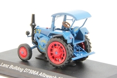 Tractor Lanz Bulldog D7506A Allweck 1952 1:43 Hachette #57