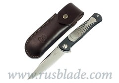 Cheburkov Pike M390 Custom one-off Folding Knife 