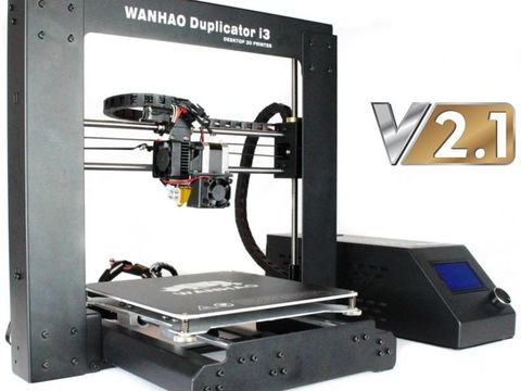 3D принтер Wanhao Duplicator i3 - v2.1 со стеклом