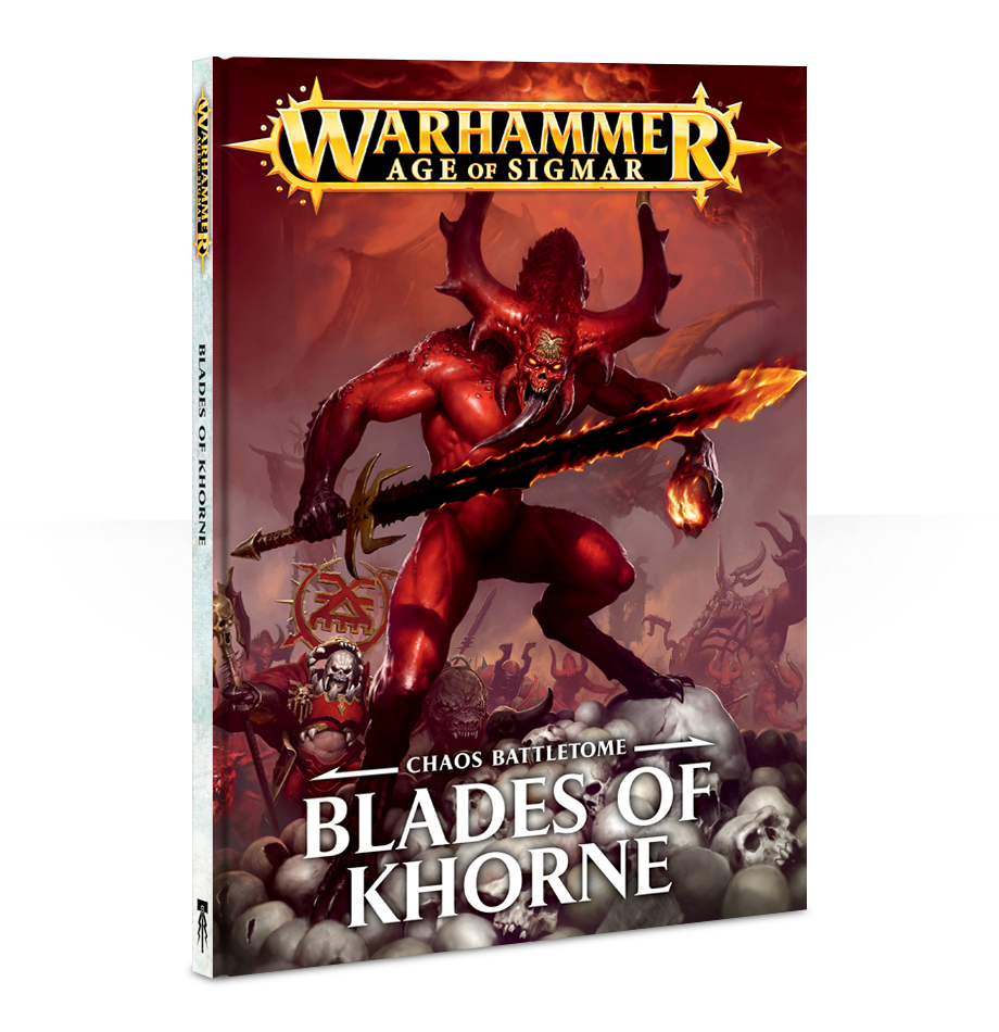 Battletome: Blades Of Khorne Per Warhammer Age Of Sigmar. Nuovo! - Foto 2