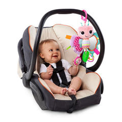 Bright Starts Мягкая подвеска-игрушка Flutter Friend - 