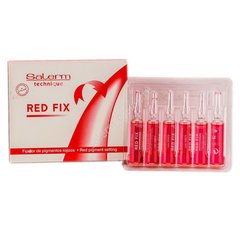 Ампулы Red Fix Salerm