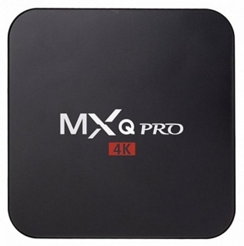 Медиаплеер ТВ-приставка TV Box MXQ Pro 4K 1/8GB