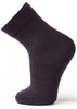 Термоноски утепленные с шерстью мериноса Norveg Wool Purple детские