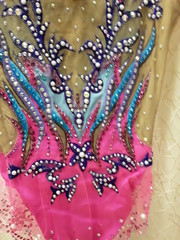 Купальник для выступления б/у