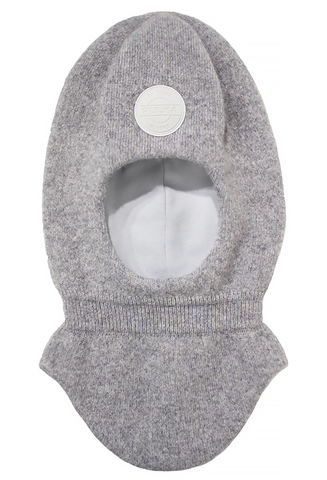 Шлем PULKA для мальчика, цвет серый