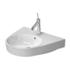 Duravit Пьедестал для раковины 195х175 мм (для 232365, 232360, 232355) цвет белый 858330000