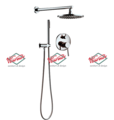 Душевой  комплект Warmer Chrome Line 400300-10D